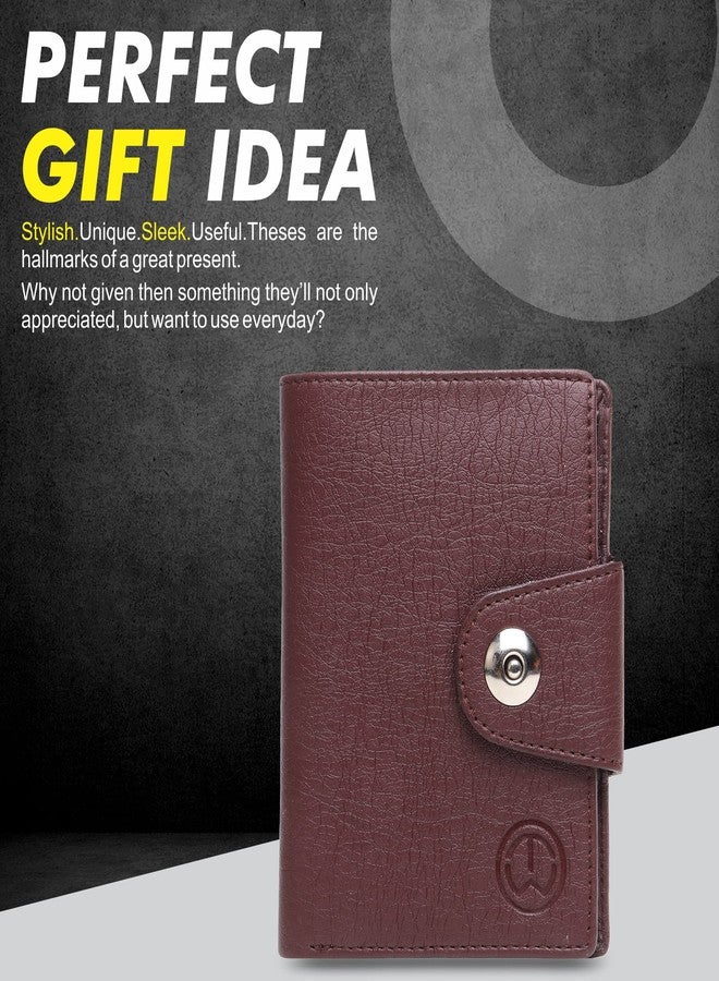 TNW Unisex Traveller Wallet Articial Leather with 6 Card Slots,2 Cash Compartments - Image 5